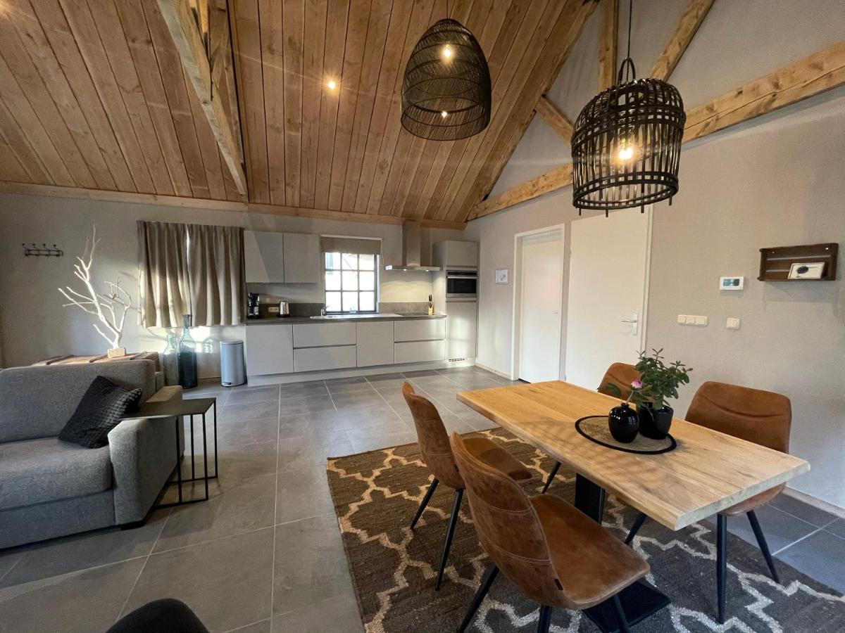 In De Witte Dame Hotel Bar Kitchen Apartments Grubbenvorst Exterior photo