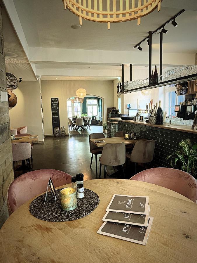 In De Witte Dame Hotel Bar Kitchen Apartments Grubbenvorst Exterior photo