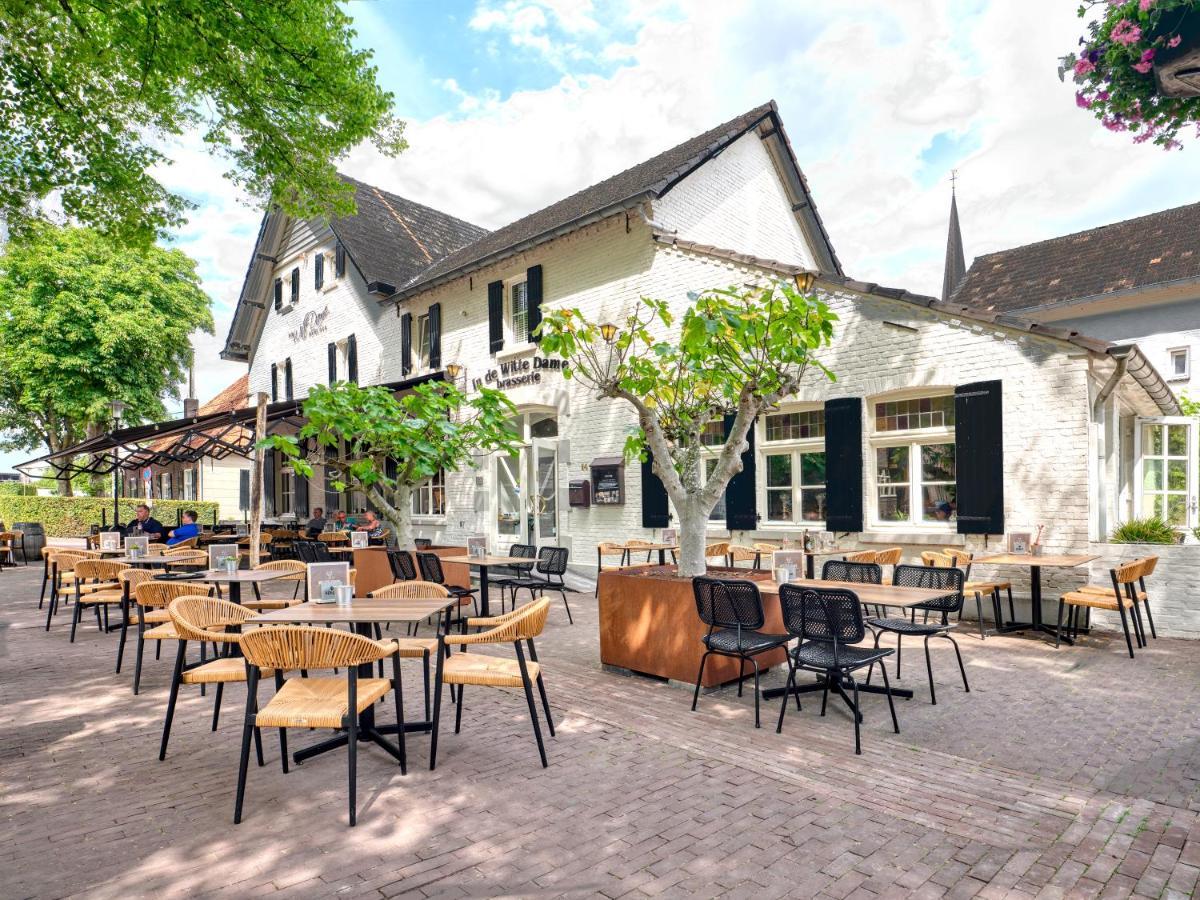 In De Witte Dame Hotel Bar Kitchen Apartments Grubbenvorst Exterior photo